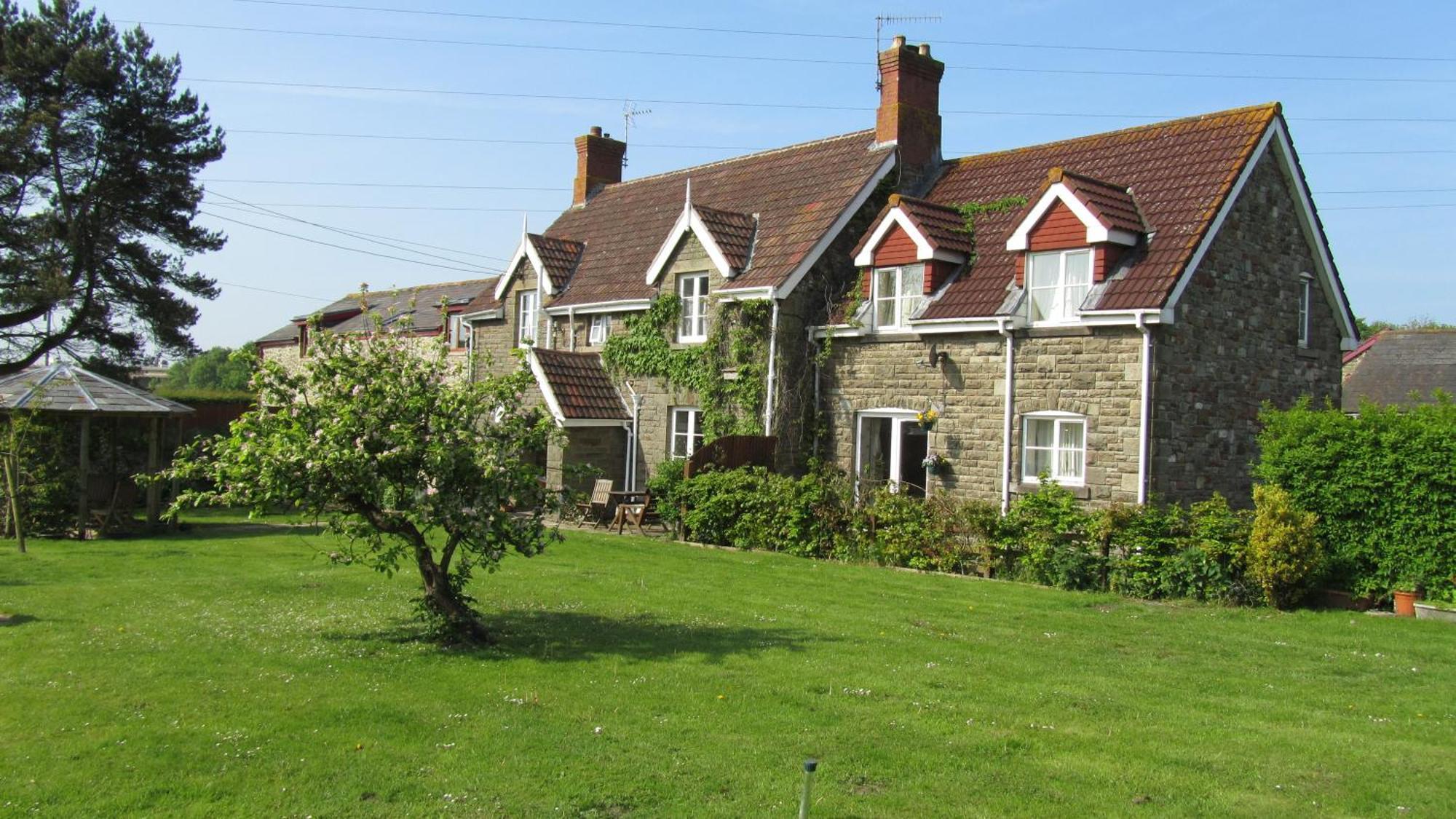 The Barn B&B Port Talbot Buitenkant foto