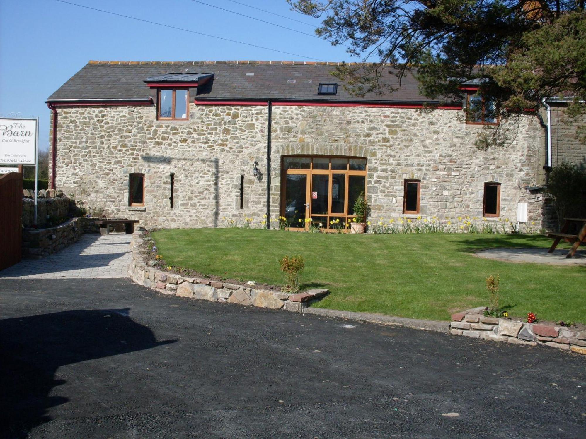 The Barn B&B Port Talbot Buitenkant foto
