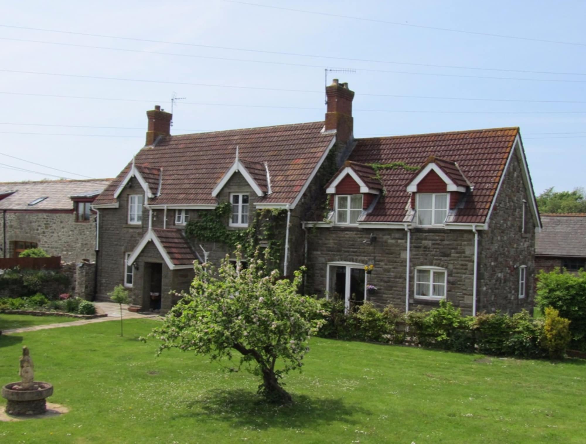 The Barn B&B Port Talbot Buitenkant foto